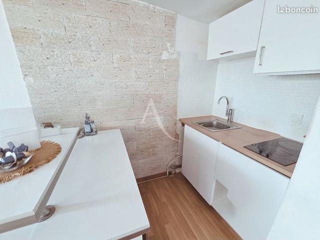Appartement 3 pièces 38 m²