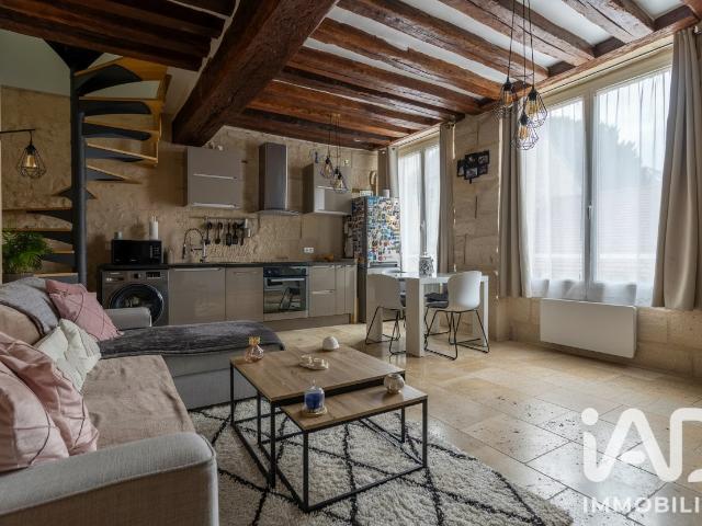 Appartement 3 pièces 38 m²