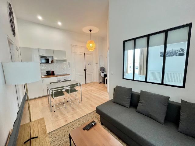Appartement 3 pièces, 39 m² à louer à Tours 37000