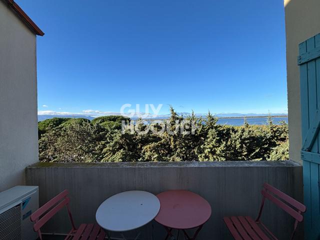 Appartement 3 pièces, 39 m² à louer à Canet en Roussillon 66140
