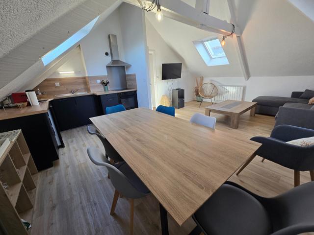 Appartement 3 pièces 39 m²