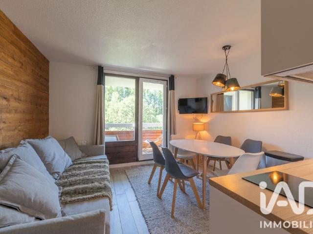 Appartement 3 pièces 39 m²