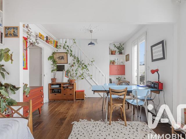 Appartement 3 pièces 39 m²