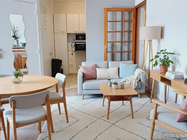 Appartement 3 pièces 39 m²