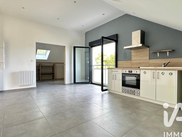 Appartement 3 pièces 39 m²