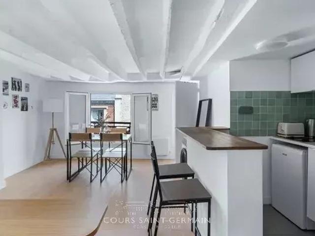 Appartement 3 pièces 39 m²