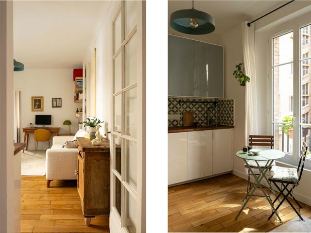 Appartement 3 pièces 39 m²