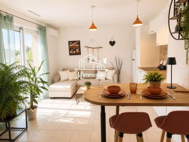 Appartement 3 pièces 39 m²