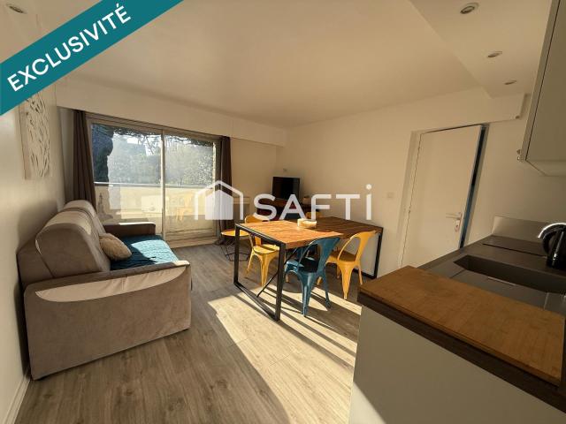 Appartement 3 pièces 39 m²