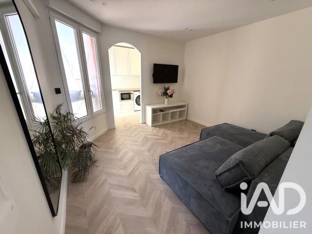 Appartement 3 pièces 39 m²