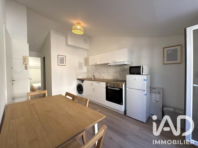 Appartement 3 pièces 39 m²