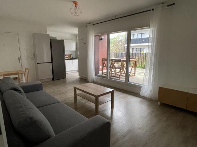 Appartement 3 pièces Torcy 56.16m² 1205€ à louer l'Adresse