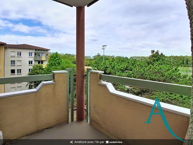 Location appartement 3 pièces, 61.16m², Toulouse