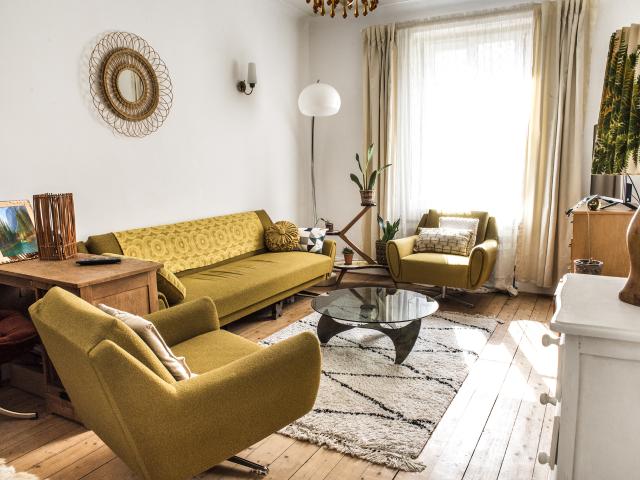 Appartement 3 pièces traversant de 68,47 m2