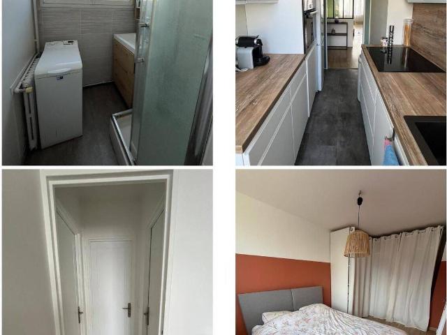 Appartement 3 pièces très proche gare