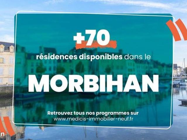 Appartement 3 pièces Vannes à 4 min en voiture de la gare SNCF