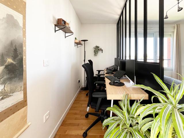 Appartement 3 pièces Vaires sur Marne 76.25m² 1500€ à louer