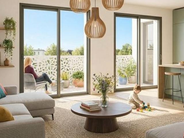 Appartement 3 pièces Vaulx en Velin quartier village proche transports