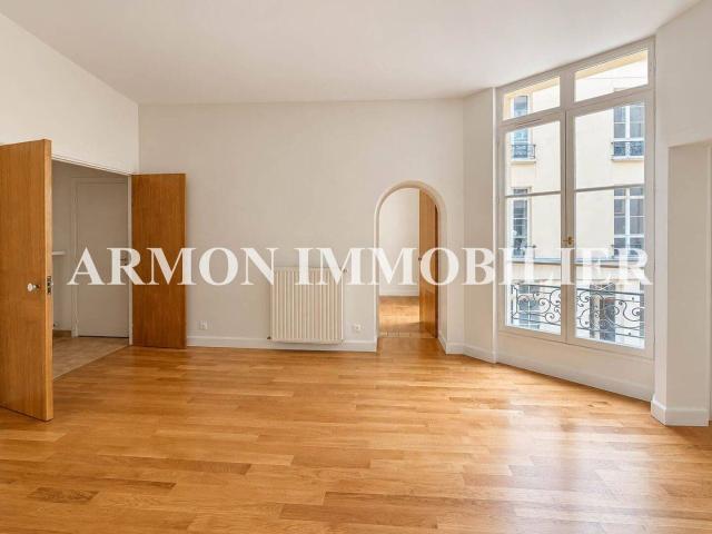 Appartement 3 pièces vide 75003