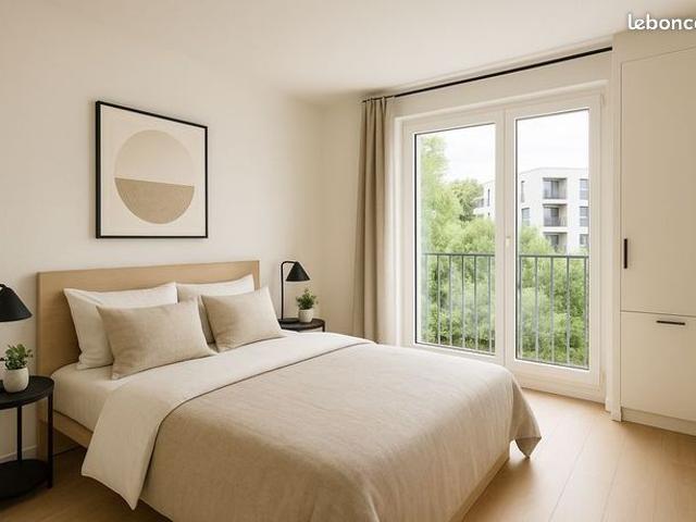 Appartement 3 pièces Ville et Verdure