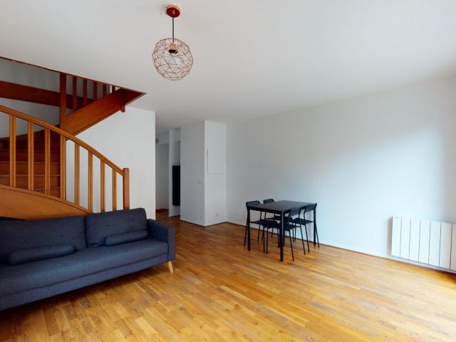 Appartement 3 pièces Villeneuve la Garenne 63.60m² 1414€ à louer l'Adresse