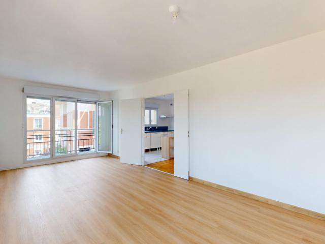 Appartement 3 pièces Villeneuve la Garenne 64.25m² 1378€ à louer