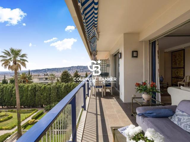 Appartement 3 pièces Vue Mer Nice Cimiez, Résidence de S. 85m² Nice