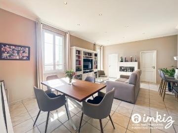 Appartement 3 pièces vue mer