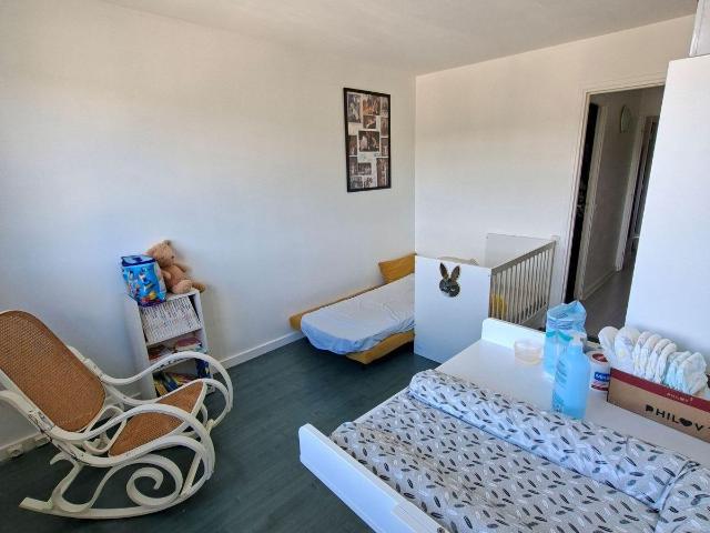 Appartement 3 pièces, vue sur la vallée