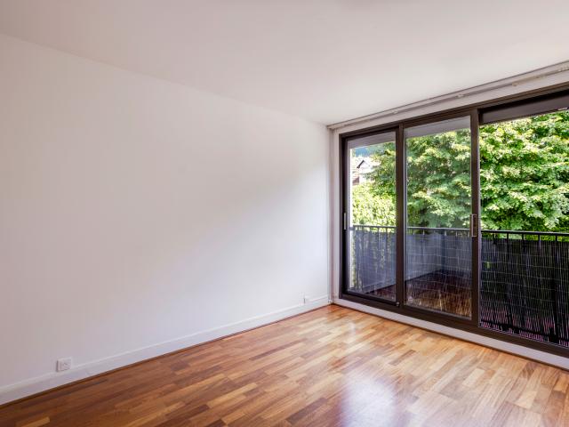 Appartement 3 pièces vue verdure