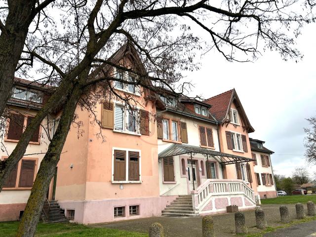 Appartement 3 pièces plein de charme à Wittenheim