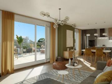 Appartement 3 pièces à Montigny lès Metz