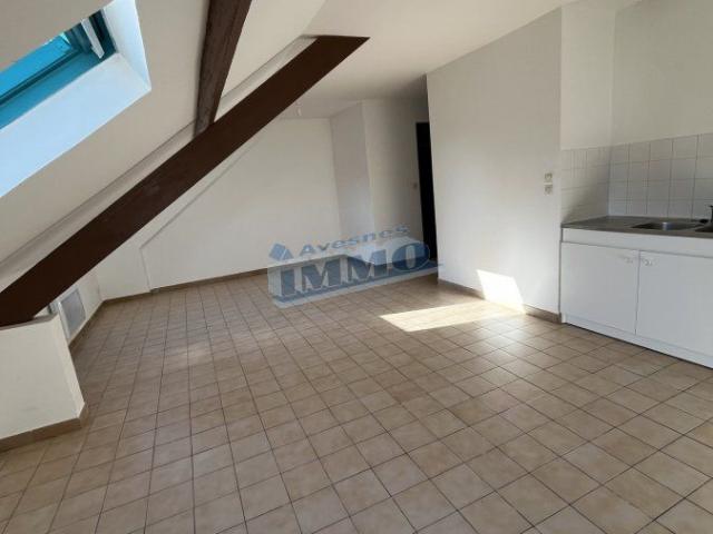 Appartement 3 pièces à Avesnes le Comte