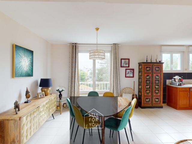 Appartement 3 pièces à deux pas de la plage