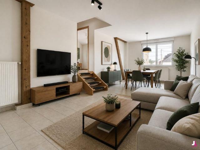 Appartement 3 pièces à Kirschnaumen