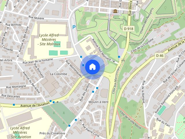 Appartement 3 pièces à Longwy
