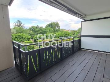 Appartement 3 pièces à louer au centre ville de Décines Charpieu