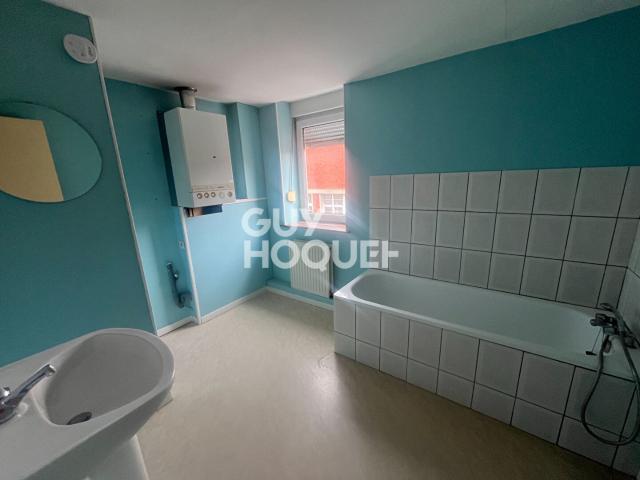 Appartement 3 pièces à louer à Calais Quartier Van Grutten