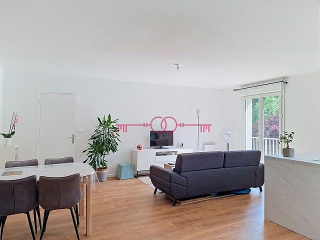 Appartement 3 pièces à louer à Châlons en champagne 70.54m² | Les Clefs de l'Immobilier