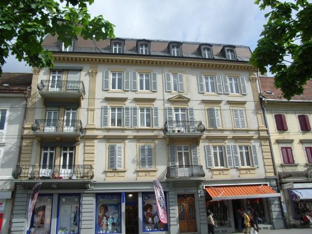 Appartement 3 ½ pièces à louer à La Chaux de Fonds Flatfox