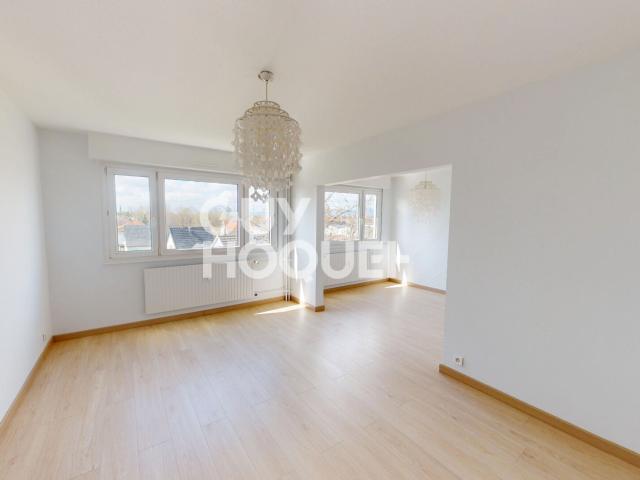 Appartement 3 pièces à louer à Mulhouse Réf 5018