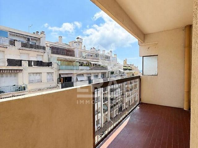 Appartement 3 pièces à louer à Nice Septembre à Mai