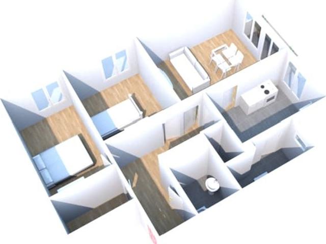 Appartement 3 pièces à louer à Petit Couronne