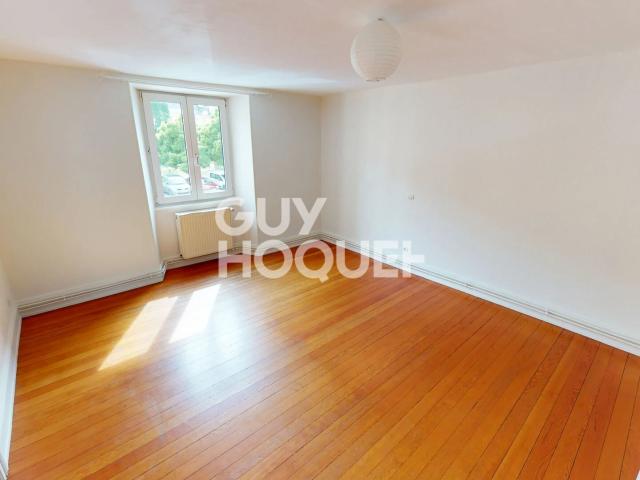 Appartement 3 pièces à louer à Thann, lumineux et bien situé