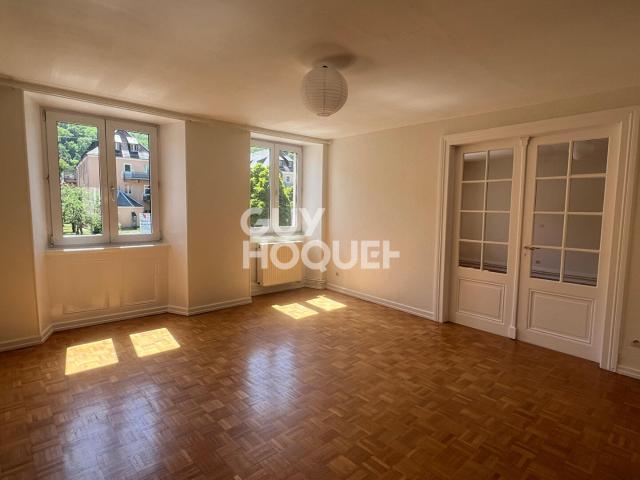 Appartement 3 pièces à louer à Thann, lumineux et bien situé