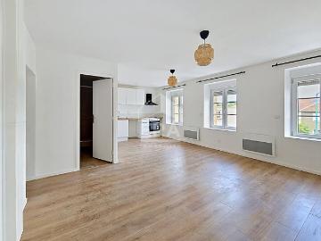 Appartement 3 pièces à louer à Tiercelet Rénové, calme et lumineux