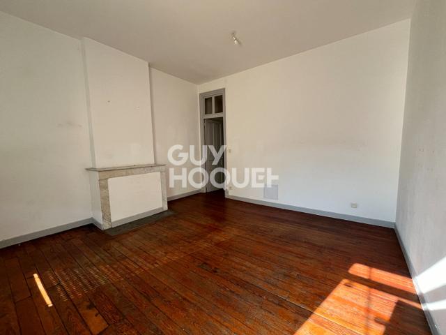 Appartement 3 pièces à louer à Vals les Bains, 78 m², calme avec terrasse