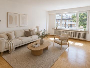 Appartement 3 pièces à louer à Zürich Flatfox
