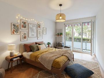 Unterstrass, Zürich, Kanton Zürich - Abstell-kammer