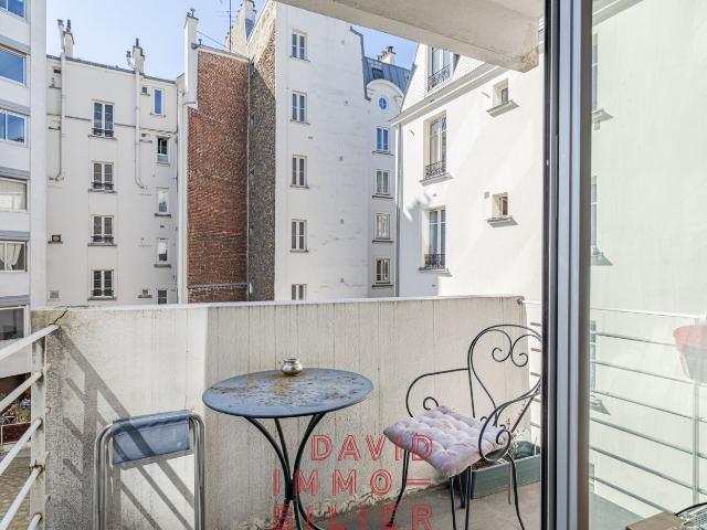 Appartement 3 pièces à Paris 75018 Quartier Custine 62m² Paris 18ème